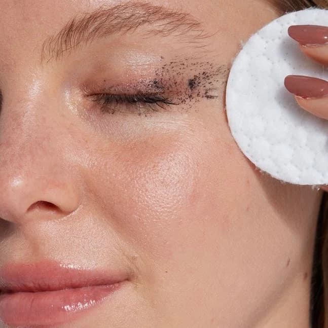 How does sleeping without removing makeup affect your skin?