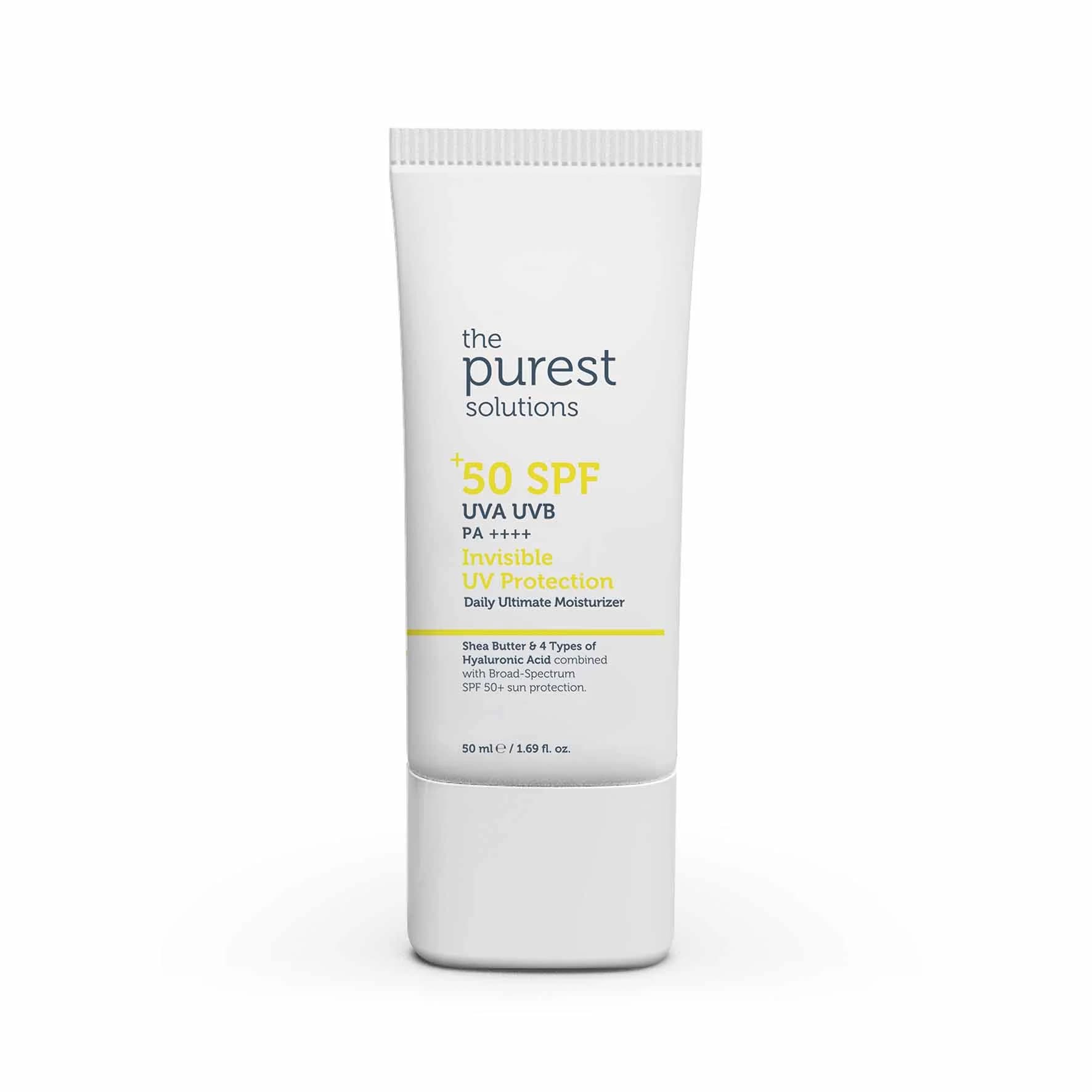 T.P.S Invisible UV Protection 50 ML