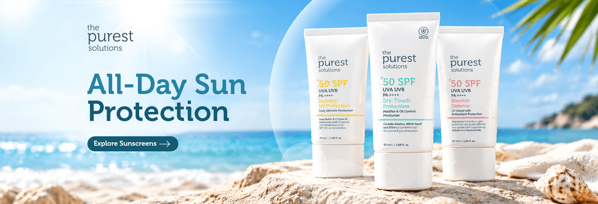 Sunscreen The Purest Solutions 