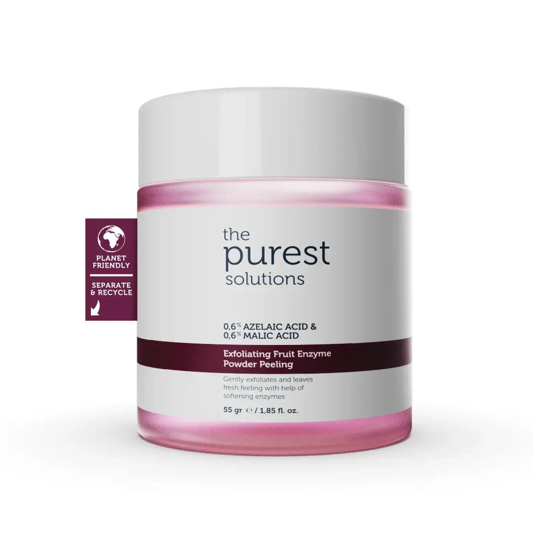 Exfoliating Fruit Enzyme Powder Peeling